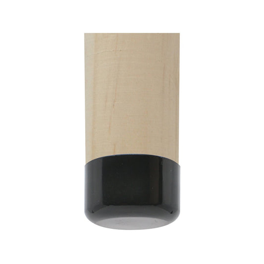 Surface Gard 25mm Black Round Plastic External Chair Tip 4 Pack – view 2 - Auzzistore