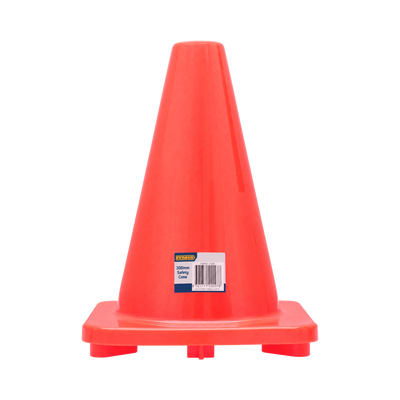 Syneco 300mm PVC Safety Cone - High-Visibility Orange - Traffic Management