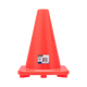 Syneco 300mm PVC Safety Cone - High-Visibility Orange - Traffic Management