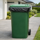 Grunt 120L Wheelie Bin Liners 20 Pack - Plastic - Easy Tear - Durable