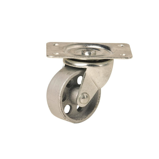 Easyroll Castor - 100mm - Cast Iron - High Load Capacity - Auzzistore