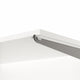 Flexi Storage Mono Shelf Clips - 6 Pack Steel - Easy Install - Secure Shelves