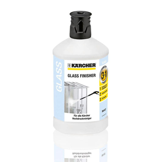 Karcher Glass Finisher 1L - Streak-Free - Plastic - Time Saving