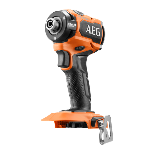AEG 18V Fusion Stealth Impact Driver Skin - 114mm - Low Vibration