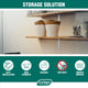 Carinya Heavy Duty Angle Bracket 100 x 75mm - Zinc Plated - 150kg Capacity