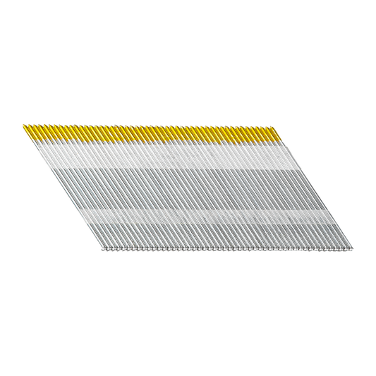 Powerfit 64mm Electro Galvanised DA Angled Brad Nails - 2,000 Pack - Corrosion Resistant - 15-Gauge – view 2 - Auzzistore