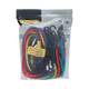 Syneco 75cm Tie Down Octopus Straps 20 Pack - Elasticised - Weather-Resistant
