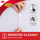 Command Medium Hooks - 1.3kg - Plastic - Damage-Free Hanging - 2 Pack