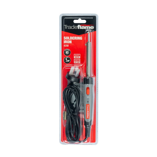 Tradeflame Soldering Iron - 40W - 240V - Quick Heat-Up – view 2 - Auzzistore