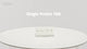 DETA Solid Plate Single Power Point - 250V 10A - Polycarbonate - Durable