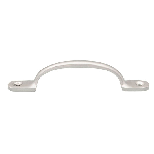 Prestige Case Handle - 110mm - Zinc Alloy - Brushed Nickel