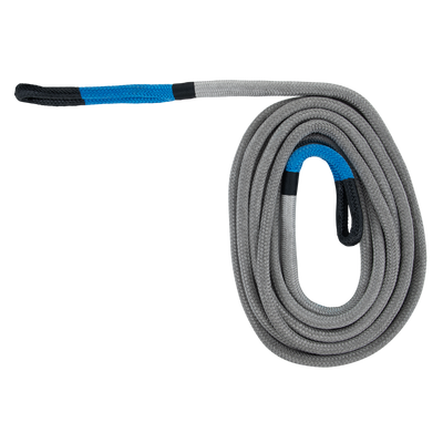 Grunt Kinetic Nylon Recovery Rope 8000kg 19mm x 9m - Durable & Lightweight
