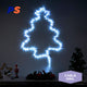 Permastik Small Cable Clips - 5 Pack - Plastic - Self-Adhesive