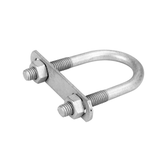 Pinnacle Galvanised U Bolt M8 64 x 34mm - Durable Fastening Solution - Auzzistore