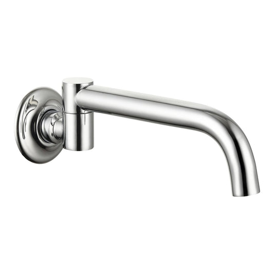 Mondella Swivel Bath Spout - Chrome - 185mm Reach - Modern Design