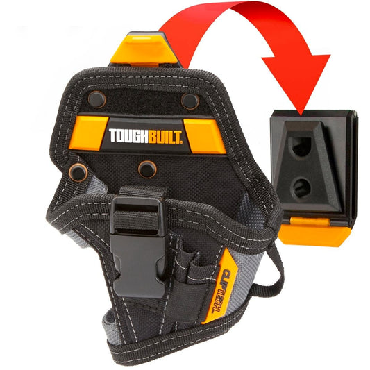Toughbuilt Drill Holster - Lithium Ion - Compact - Polyester - Durable - Auzzistore