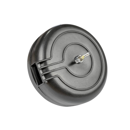 Jflex 1/2" Filter Round - Air Intake Filter - Black - Dust Protection