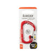 Nite Ize Slidelock Carabiner Aluminium 3 Red - Lightweight - 25lb Rating