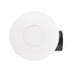 Mercator 290mm White Plug In Round Exhaust Fan With Tri Colour Led Light – view 2
