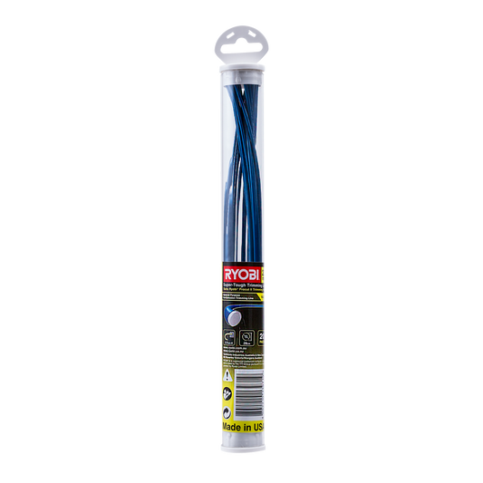 Ryobi 2.7mm Co-Extruded Trimmer Line 280mm 20 Pack Durable - Auzzistore