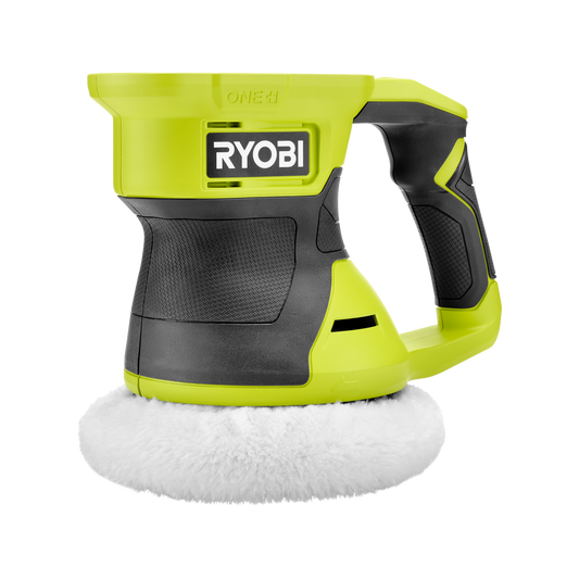 Ryobi 18V One Random Orbital Buffer Polisher 150mm - Cordless - Swirl-Free Finish