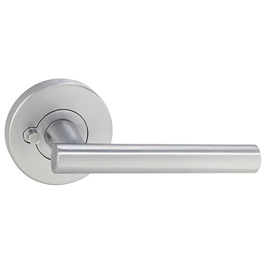 Gainsborough Satin Chrome G4 Series Amelia Privacy Leverset 60mm Zinc - Auzzistore