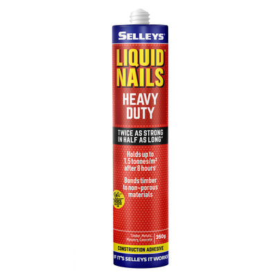 Selleys Heavy Duty Construction Adhesive 350g 3 Pack Strong Bond