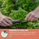 Gardena Micro Irrigation Master Unit 1000 - 4.6mm Supply Pipe - Black - Efficient Water Distribution