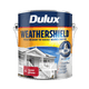 Dulux Weathershield Exterior Paint - 2L - Vivid White - Semi Gloss