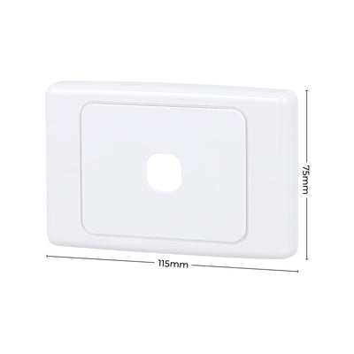 Deta 1 Aperture Grid Plate - 75mm Plastic - Easy To Carry