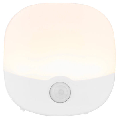 Arlec Rechargeable Motion Square Night Light - 67 x 22mm - White - Linkable