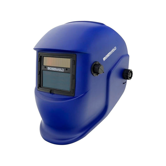 Bossweld Arcstar Welding Helmet - 43mm Viewing Area - Variable Shade - Auzzistore