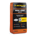 Dunlop 15kg Wide Joint Grout 5-50mm - Mid Grey - Cement-Based