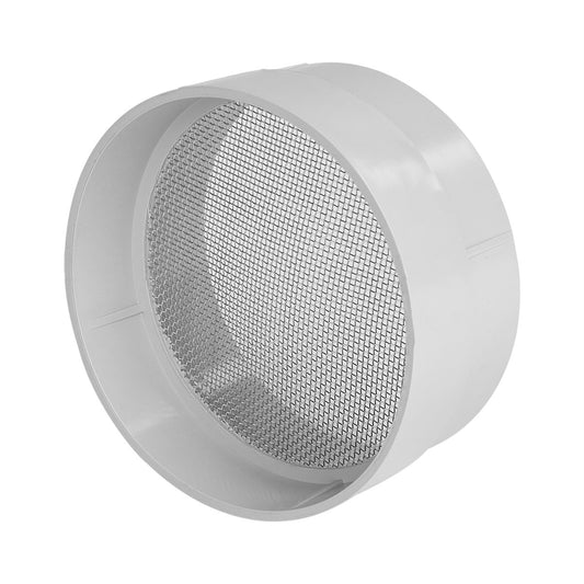 Rain Harvesting 90mm Mozzie Stoppa Tank Overflow Screen - Grey – view 2 - Auzzistore