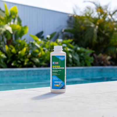 Hy Clor Super Algaecide 1L Liquid Concentrate Fast Acting Solution