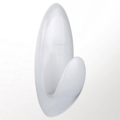 Command Large Hook - Wet Area Towel Hook - 1 Pack - Plastic - Damage-Free