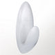 Command Large Hook - Wet Area Towel Hook - 1 Pack - Plastic - Damage-Free