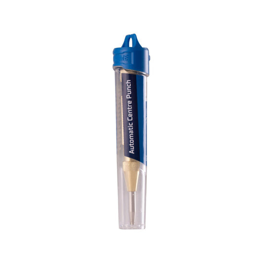 Kincrome Automatic Centre Punch - 155mm - Gold - Precision Tool for Metal and Wood – view 2 - Auzzistore