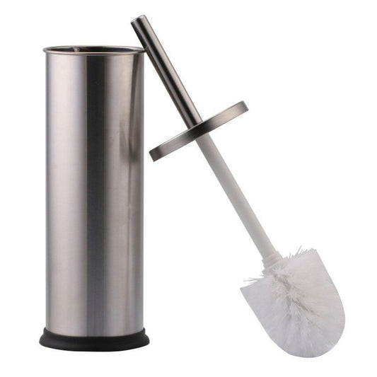 All Set Toilet Brush - 105mm - Stainless Steel - Modern Design – view 2 - Auzzistore