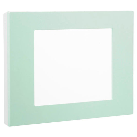 Hpm Vivo Coverplate Mint - Electrical Coverplate - 118mm x 85mm - Durable - Auzzistore
