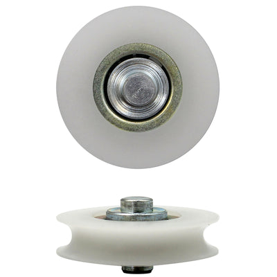 Cowdroy 32mm Replacement Roller - Delrin - Steel Bearing - 25kg Capacity