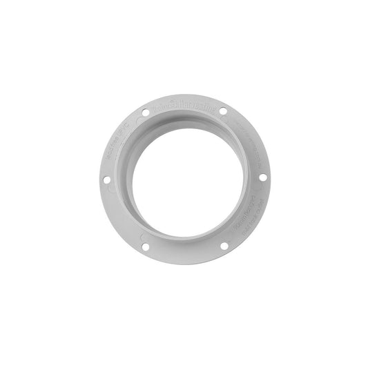 Rain Harvesting Flanged Tank Overflow 90mm - Grey - AS4020 Compliant - Auzzistore