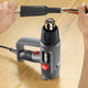 Ozito Heat Gun - 2000W - Variable Temp - Plastic - Versatile Use
