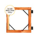 Peak Products 1500mm Black Matte Heavy-Duty Steel Fence Gate Assembly Bracket Kit - To Suit 750mm Gates – view 4