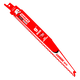 Diablo 9" Demo Demon Carbide Reciprocating Saw Blade - Red