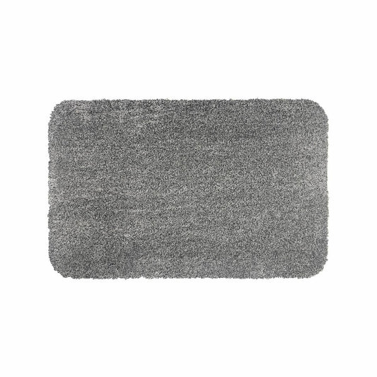 Smart Home Products Indoor Mud Mat 92 x 58cm - Black Grey - Non-Slip
