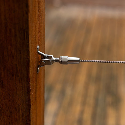 Taskmaster 316 Stainless Steel Swageless Balustrading Kit - Rust Resistant – view 2 - Auzzistore