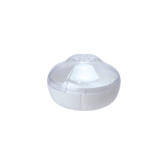 All Set Garlic Shaped Container - BPA Free Food Storage - 105mm x 75mm x 105mm - Auzzistore