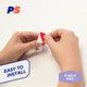 Permastik Small Cable Clips 12 Pack Plastic 300g Hold Easy Apply