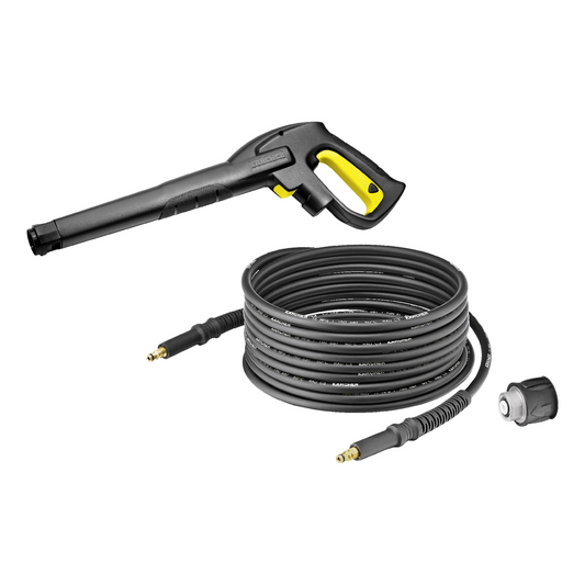 Kärcher 12m Gun and Hose Replacement Kit - Ergonomic Design - Quick Connect - Auzzistore